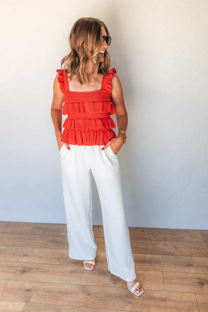The Summer Crush Top - One Eleven Olive Boutique