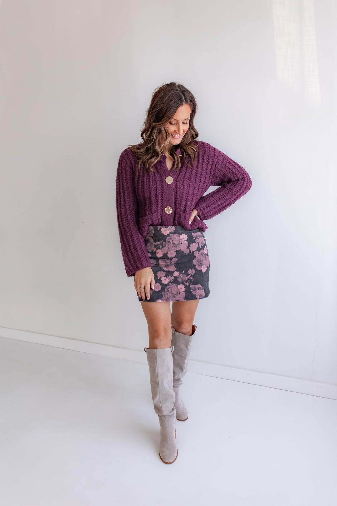 The Autumn Blooms Skirt