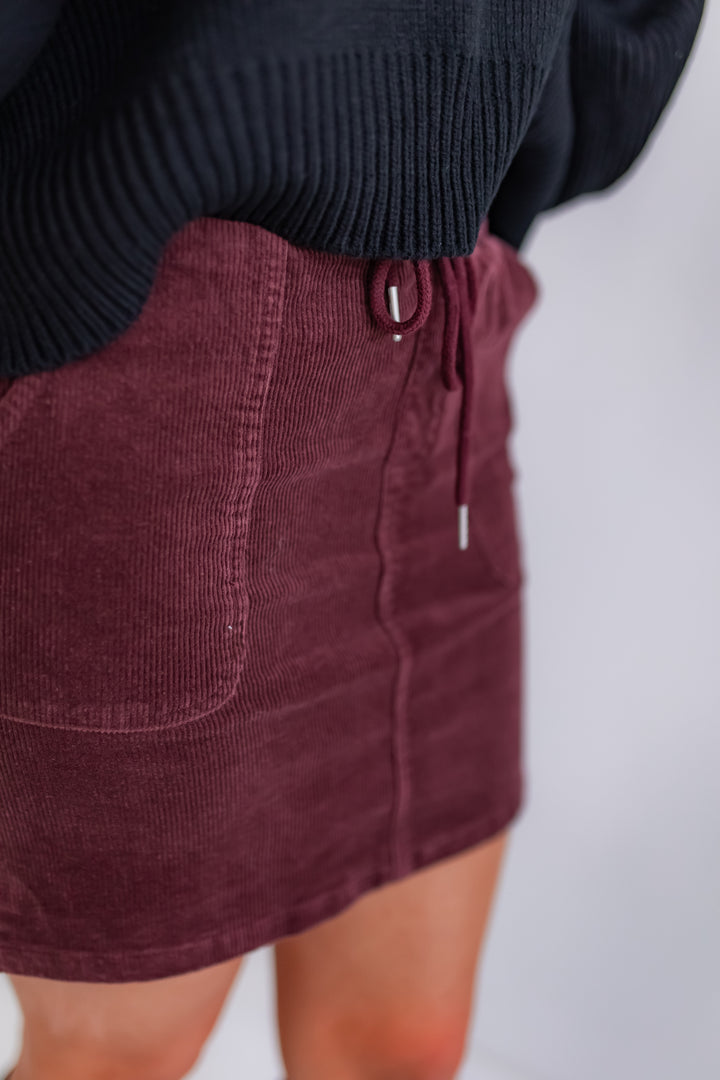 The Cider Corded Skirt