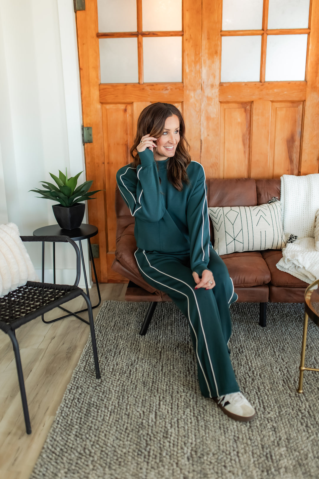 The Sundown Scuba Piping Pullover