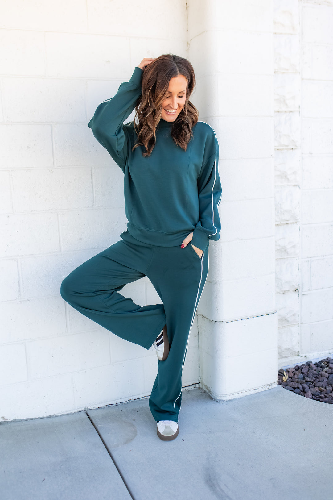 The Sundown Scuba Piping Pants