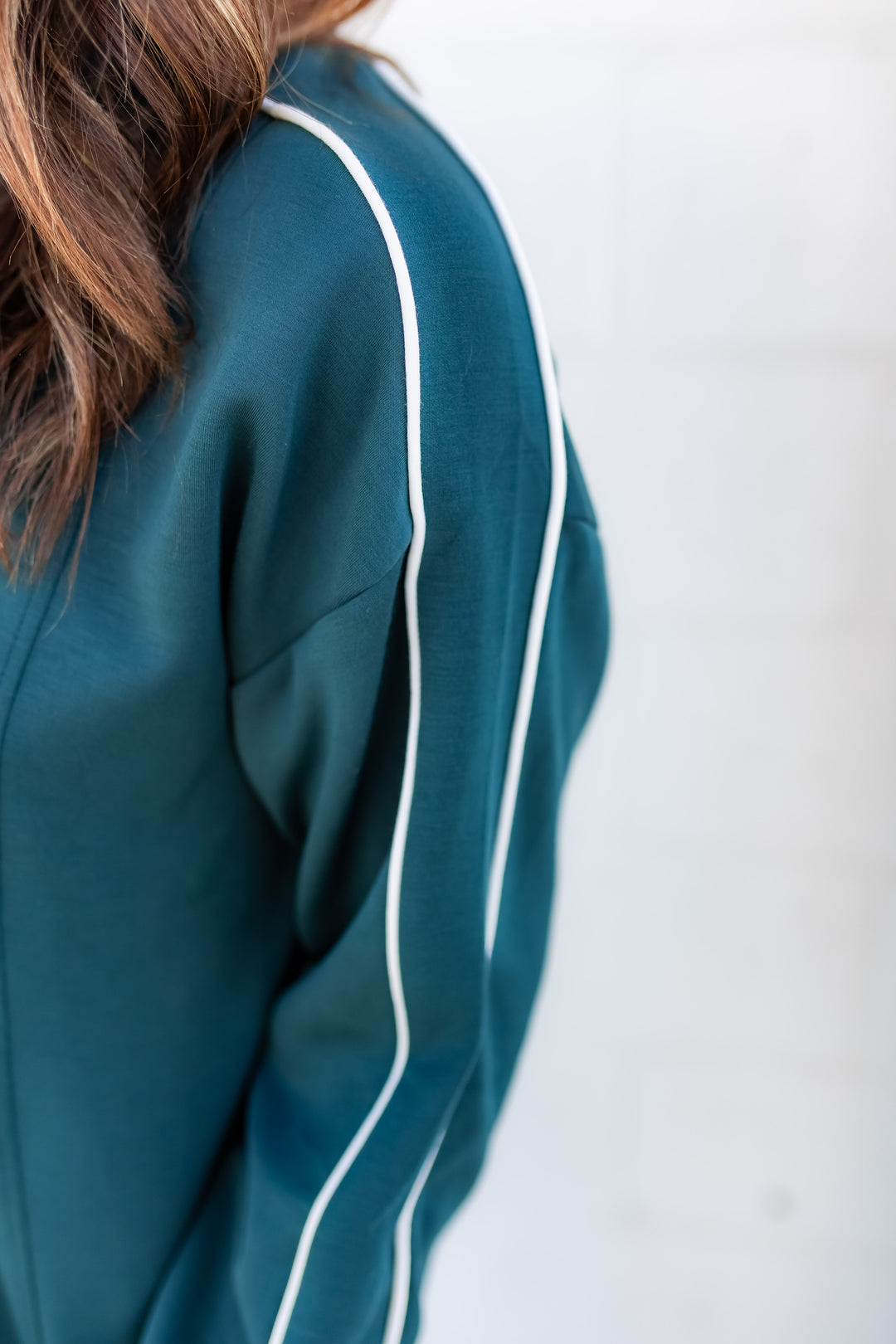 The Sundown Scuba Piping Pullover