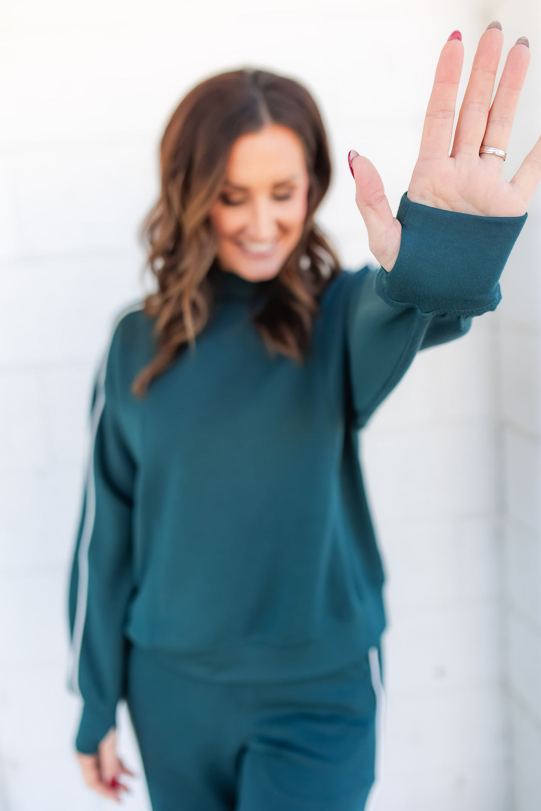 The Sundown Scuba Piping Pullover