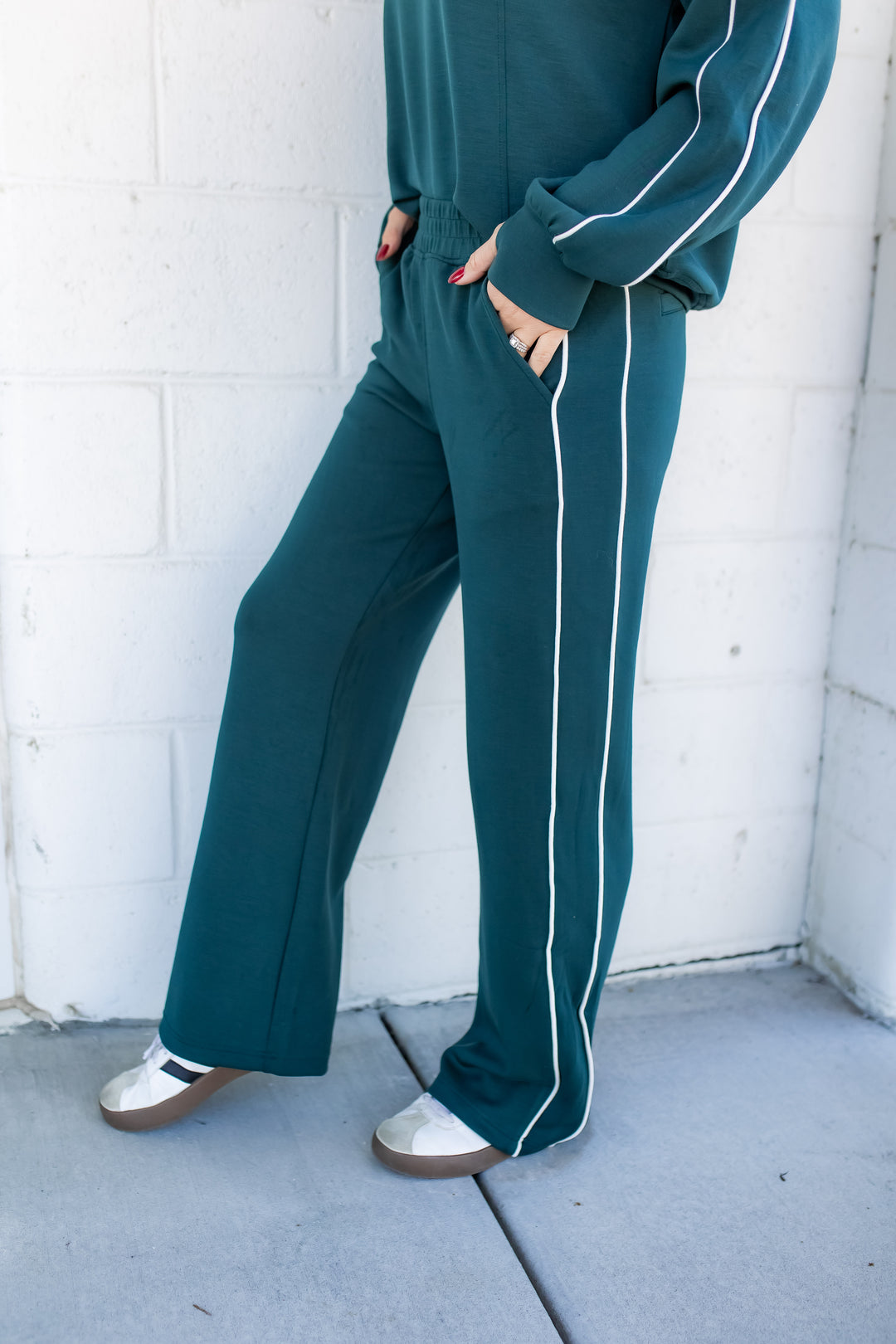 The Sundown Scuba Piping Pants