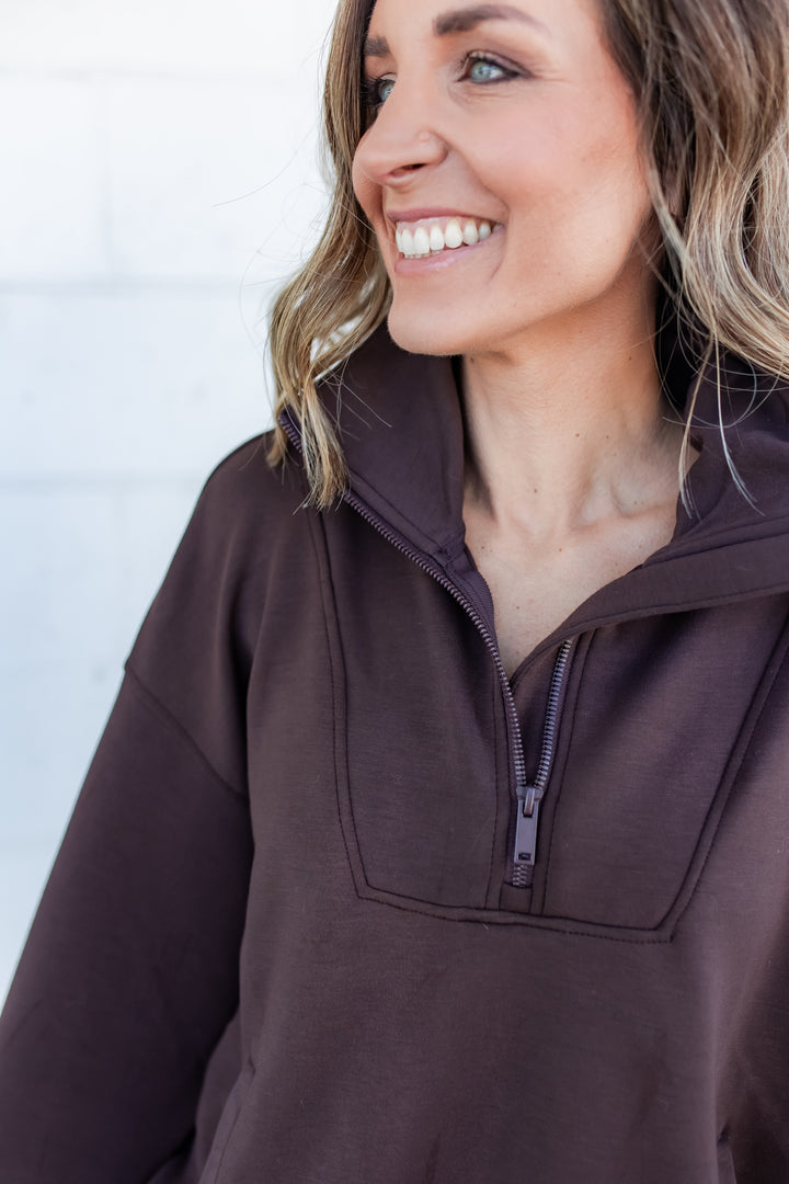 The Cool Down Scuba Pullover