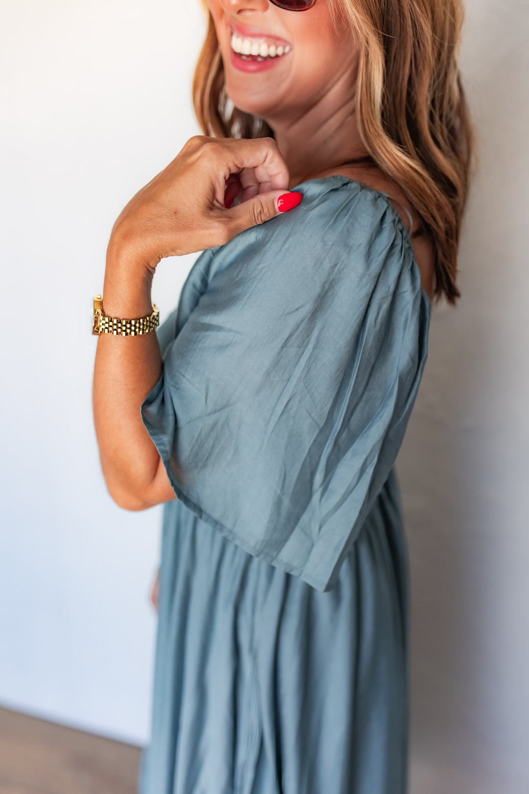 The Endless Glow Midi Dress