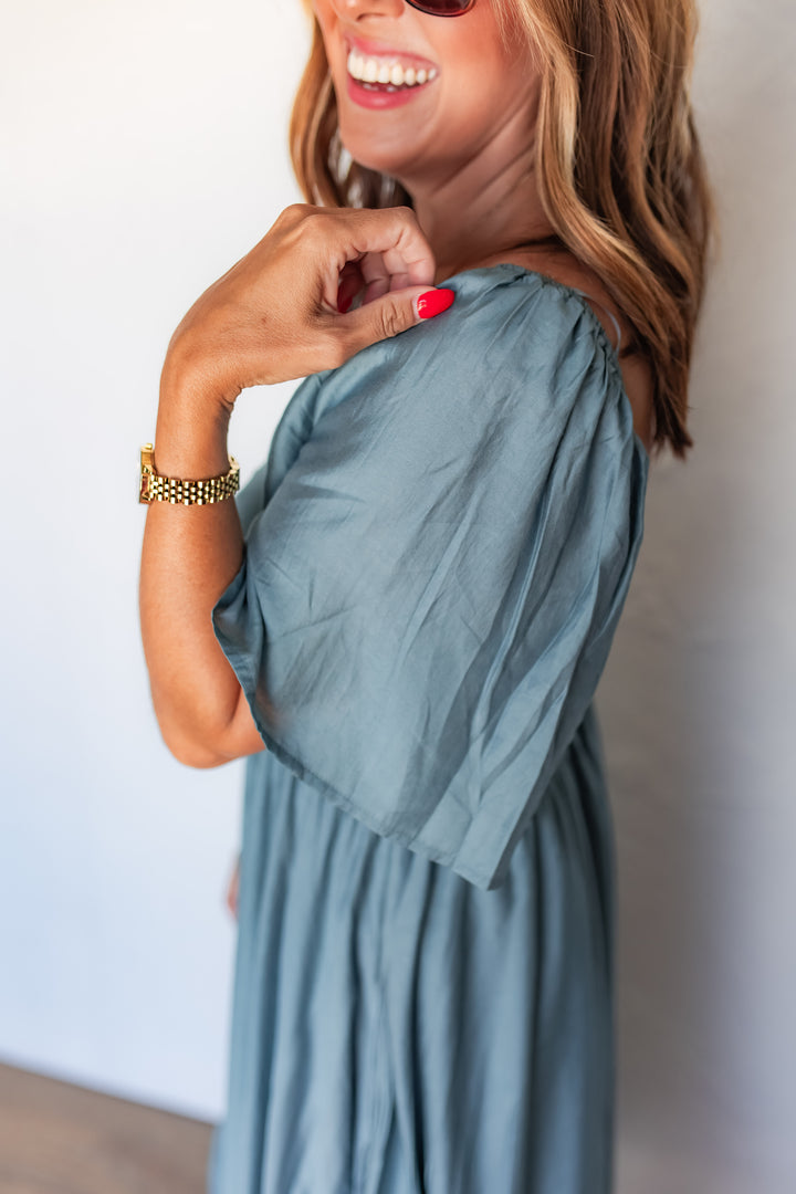 The Endless Glow Midi Dress