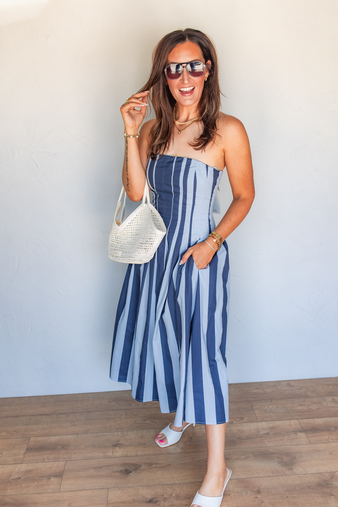 The Right on Time Dress - One Eleven Olive Boutique