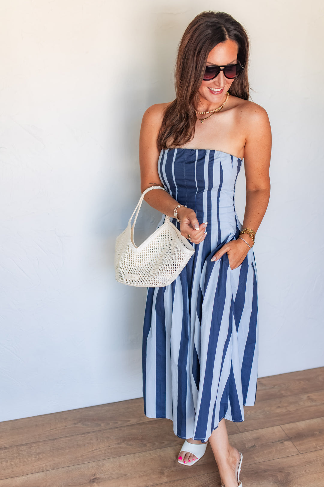 The Right on Time Dress - One Eleven Olive Boutique