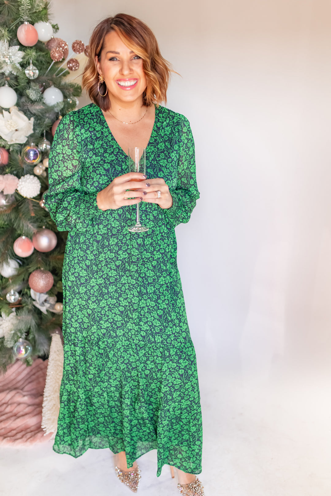 The Love Me More Floral Maxi Dress