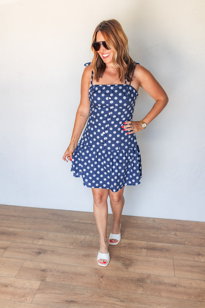 The Stars Over Main Street Dress - One Eleven Olive Boutique