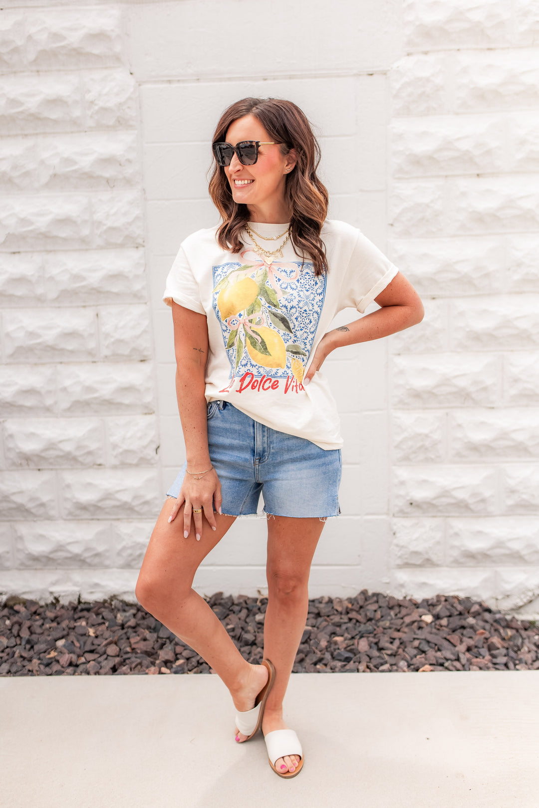 The La Dolce Vita Tee