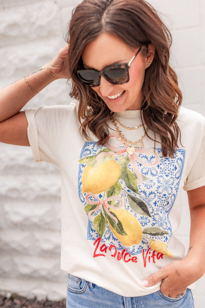 The La Dolce Vita Tee