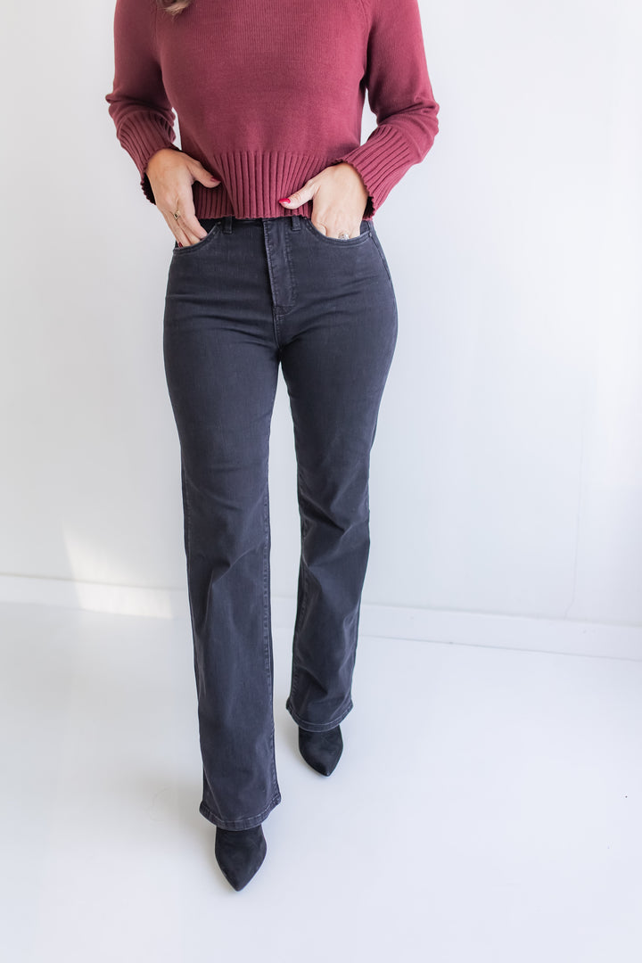 The Onyx Wide Leg Jeans