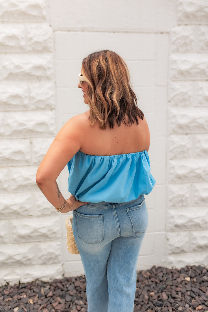 The Catch me in Capri Top