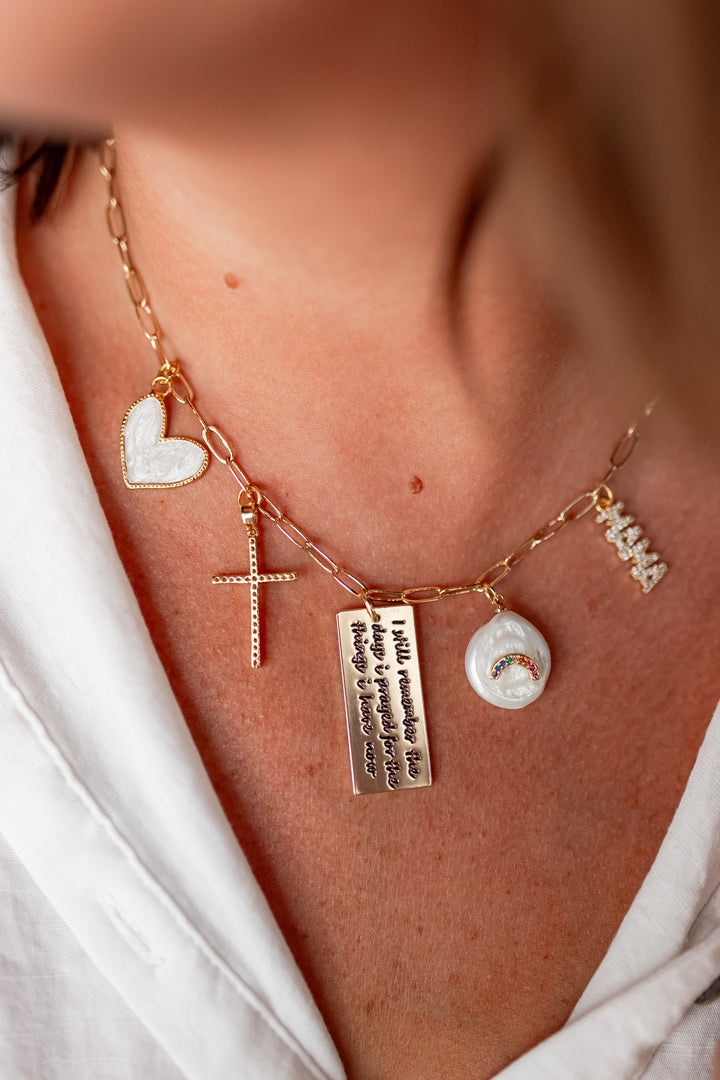 The MAMA Charm Necklaces