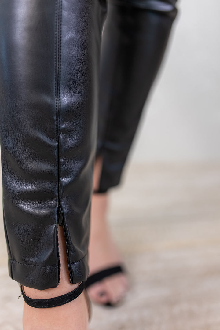 The Sinclair Leather Pants