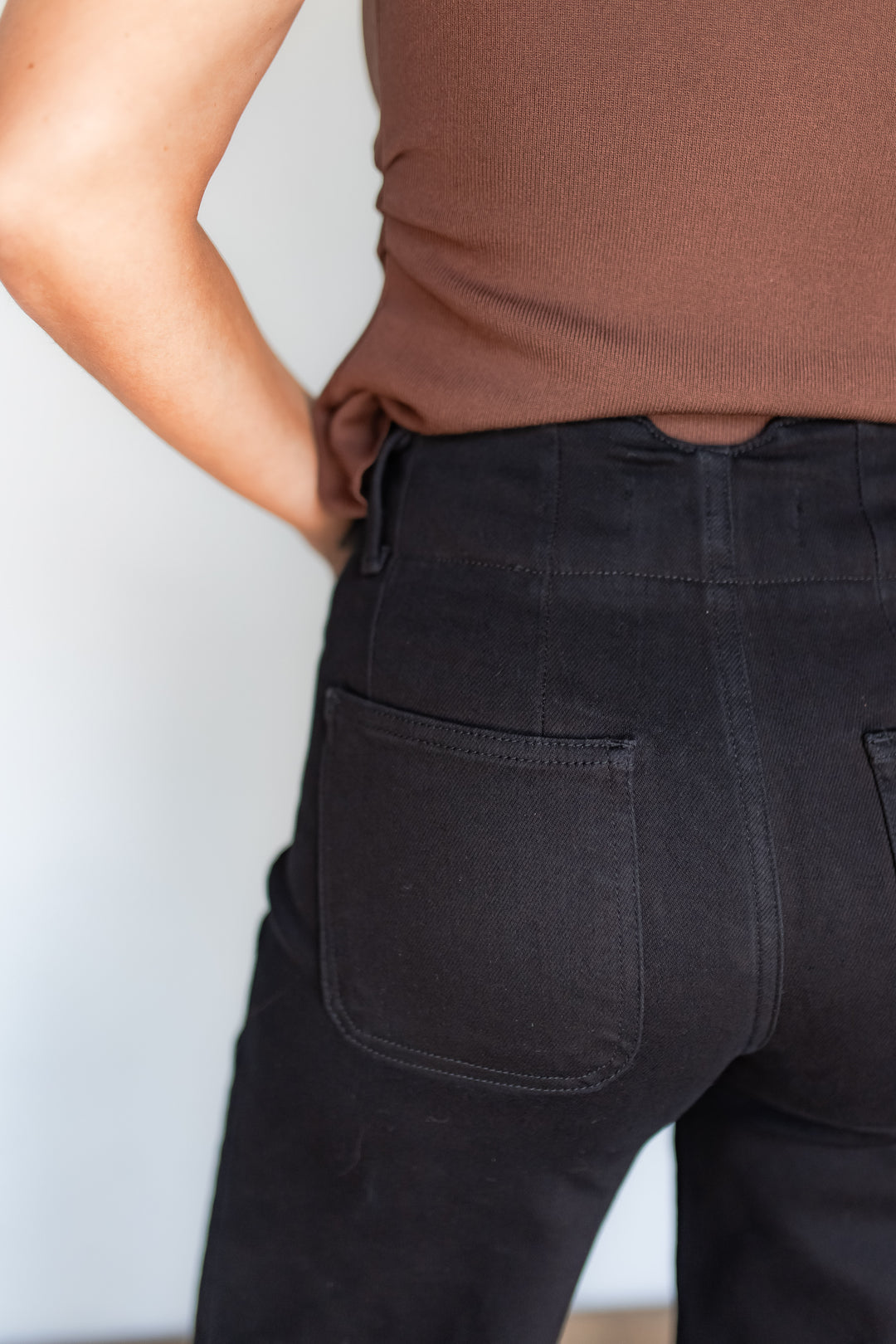 The City Limits Wide Leg Jeans