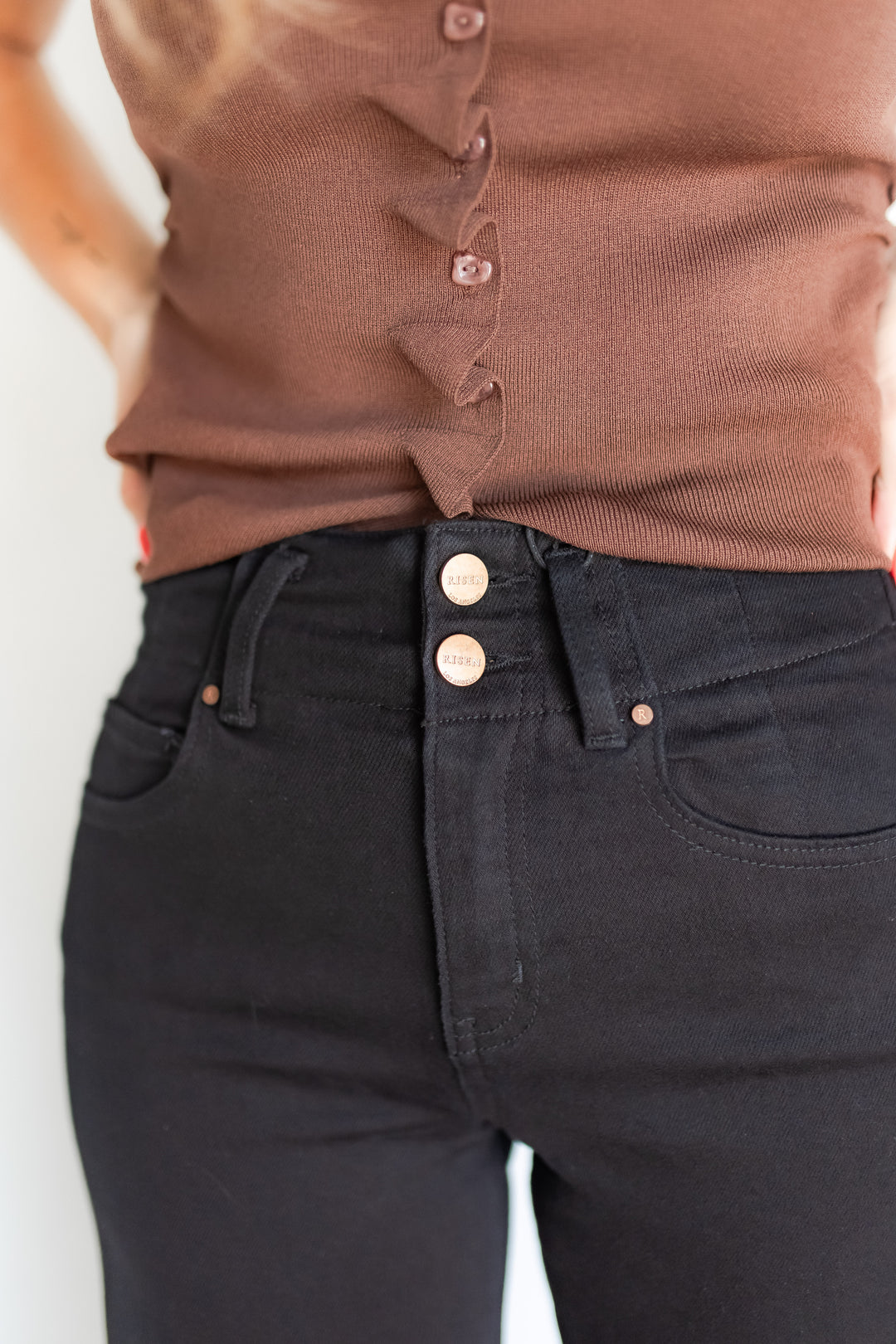The City Limits Wide Leg Jeans