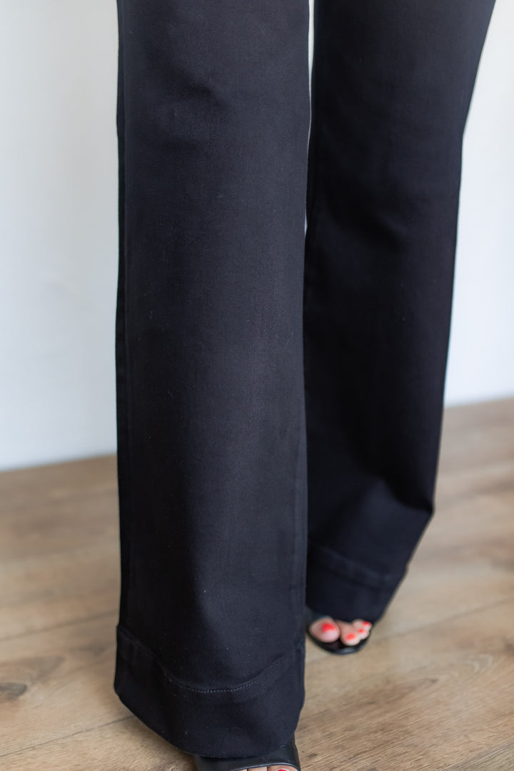 The City Limits Wide Leg Jeans