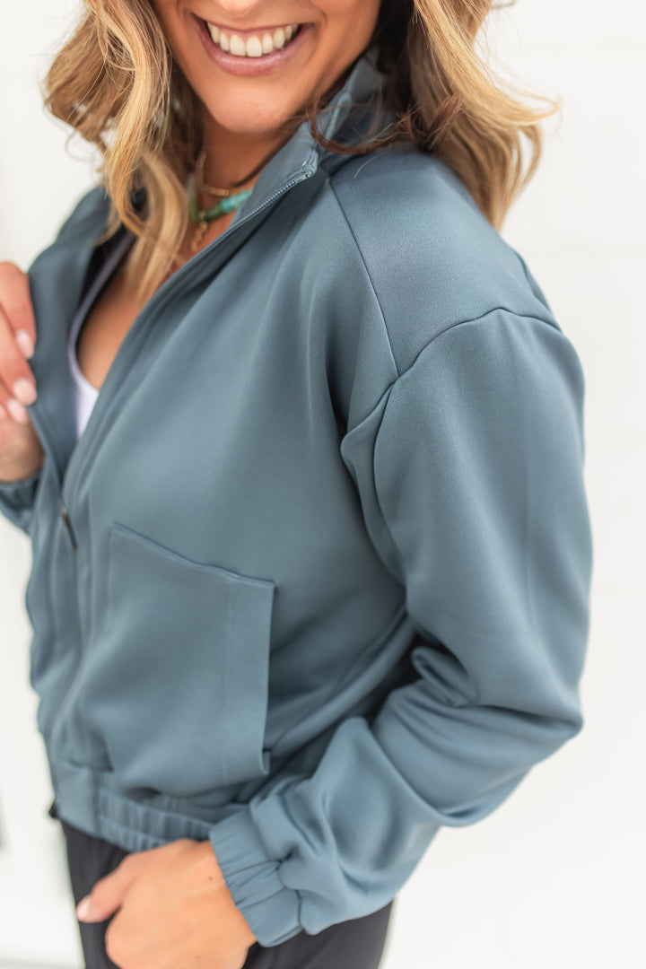 The Soft Breeze Zip Up