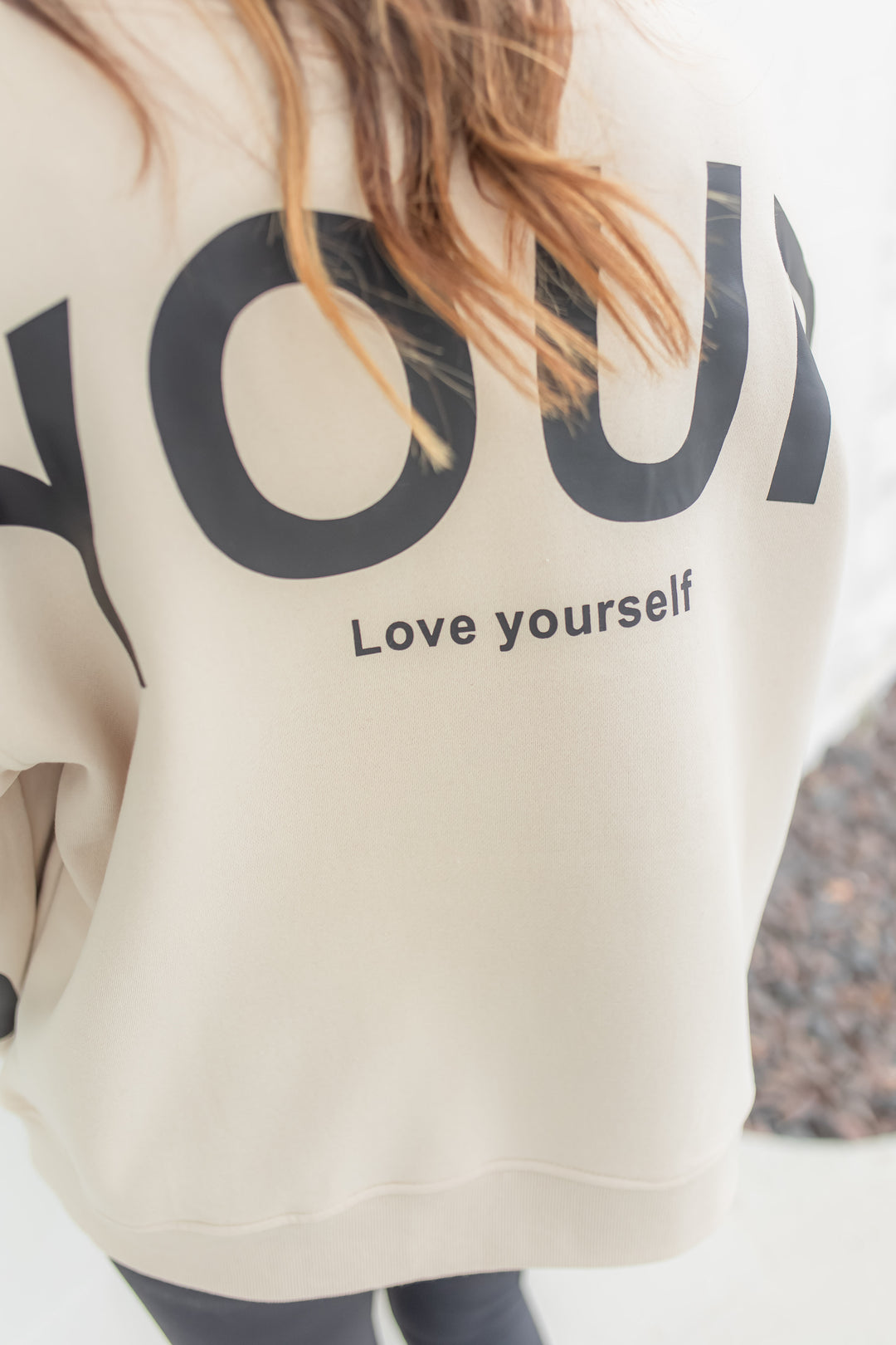 The Be Yourself Sweatshirt