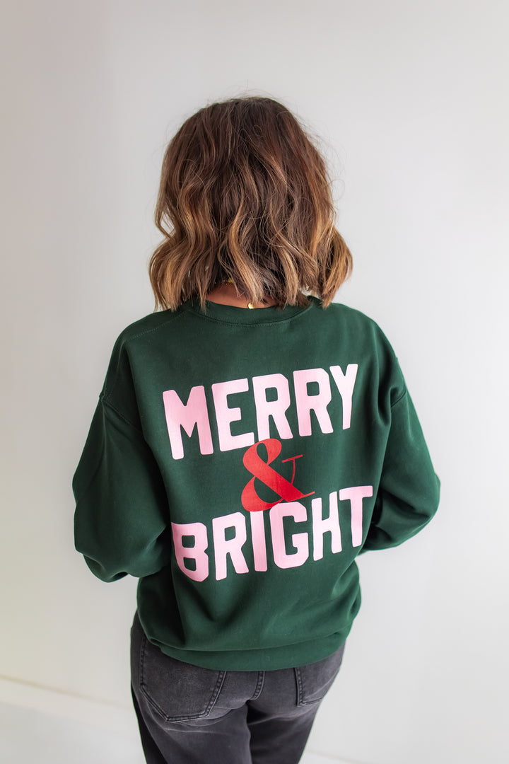 The Merry & Bright Sweatshirt