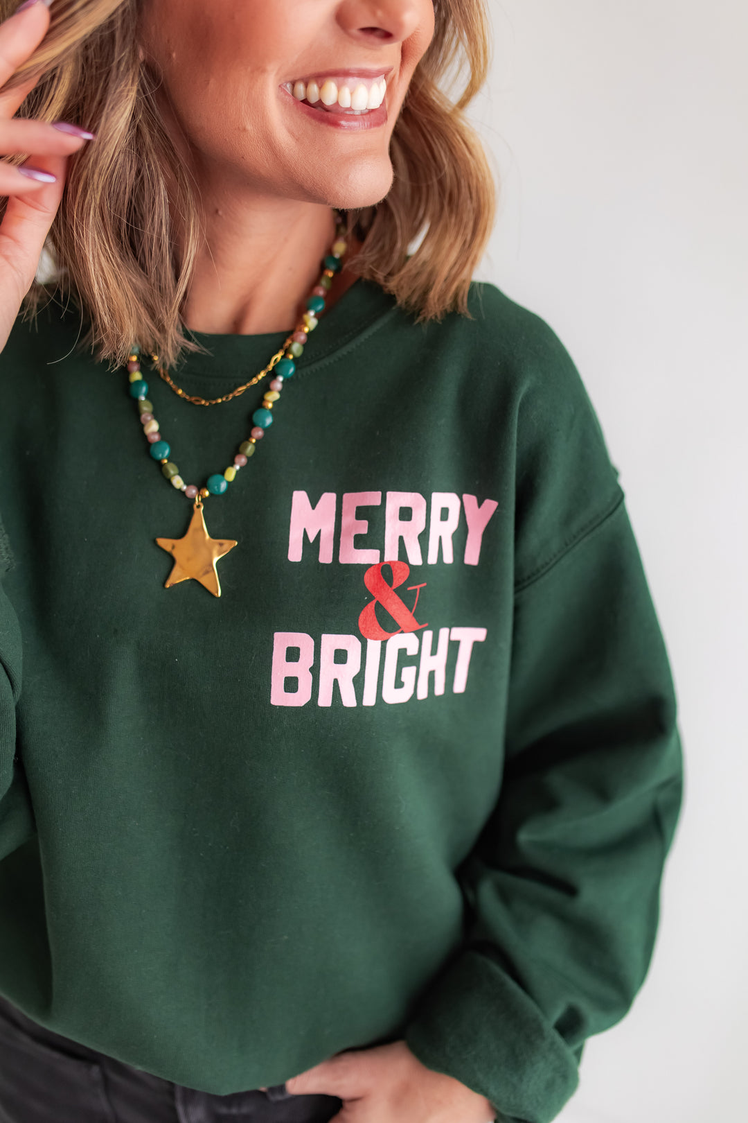 The Merry & Bright Sweatshirt