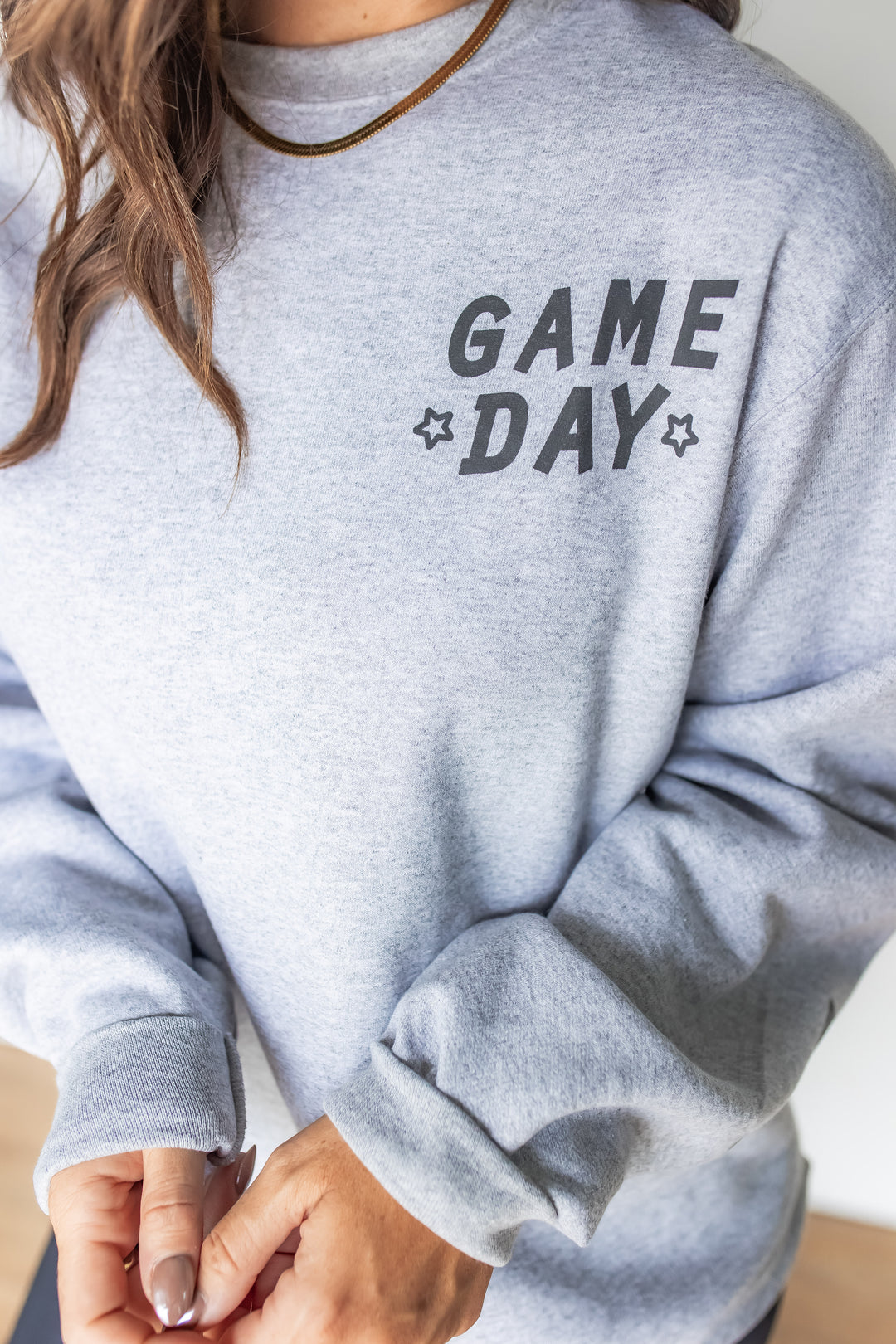 The Football Game Day Sweatshirt