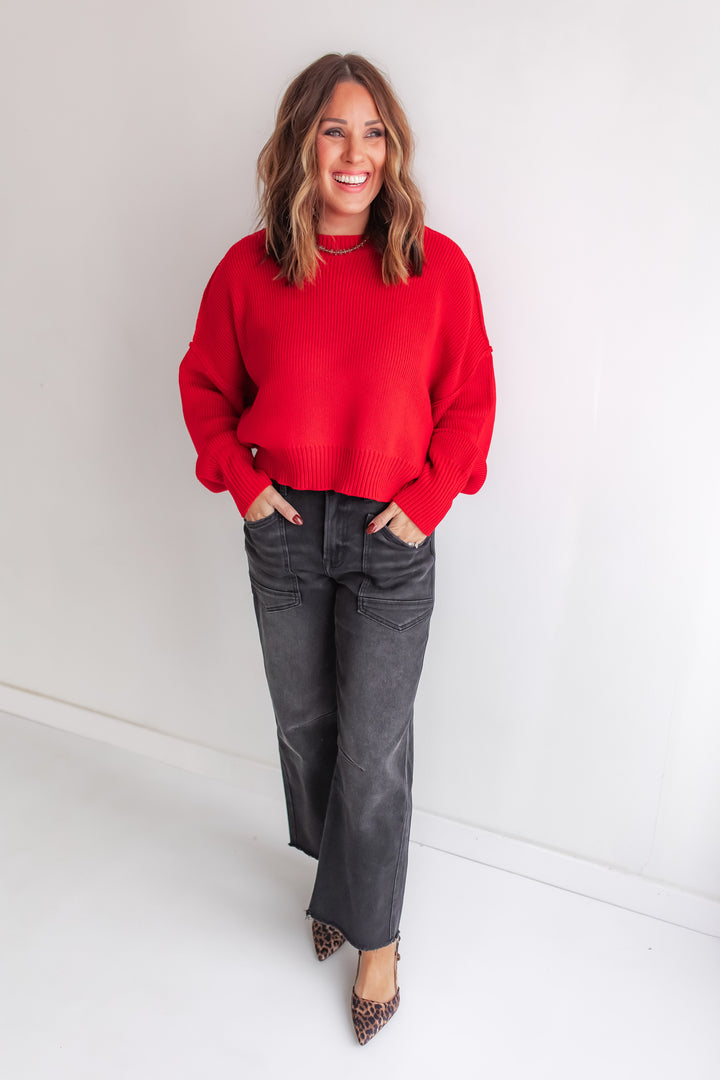 The Dusky Charm Barrel Jeans