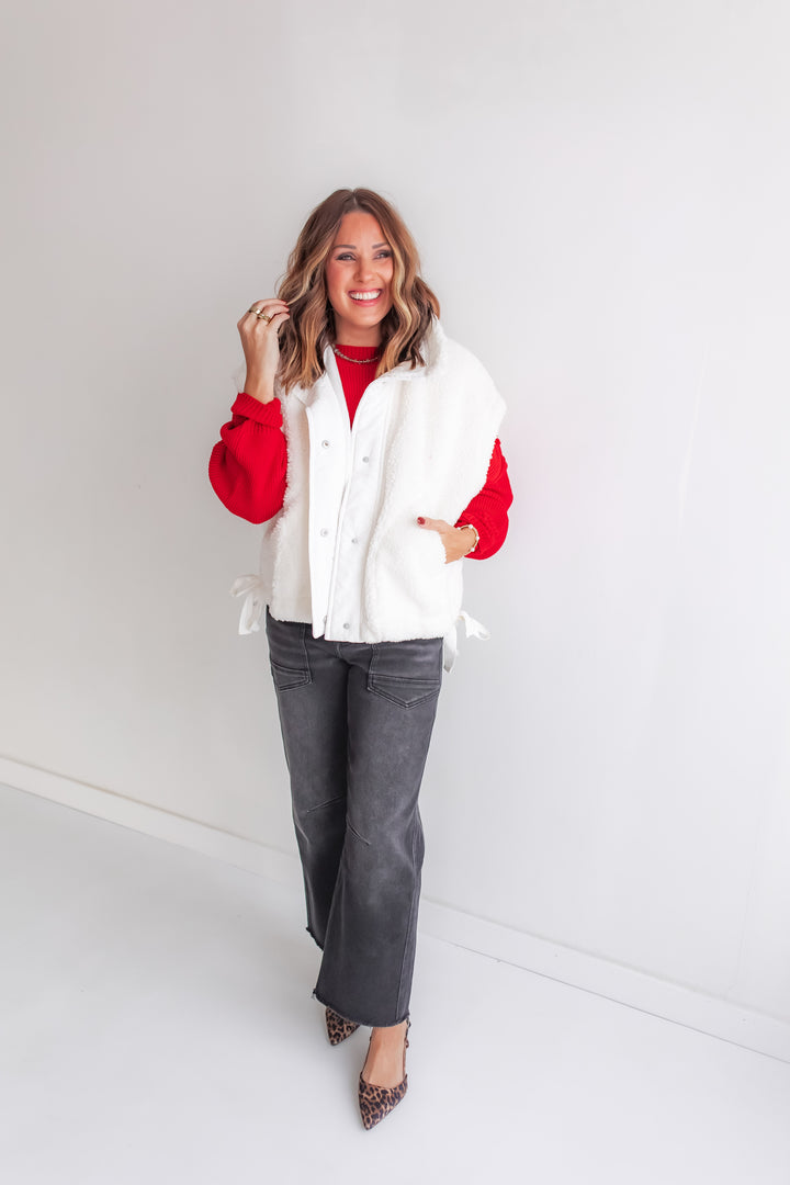 The Dusky Charm Barrel Jeans