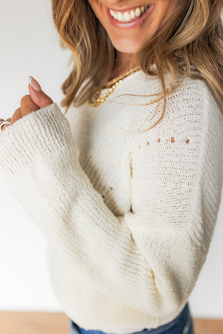 The Soft Moment Sweater