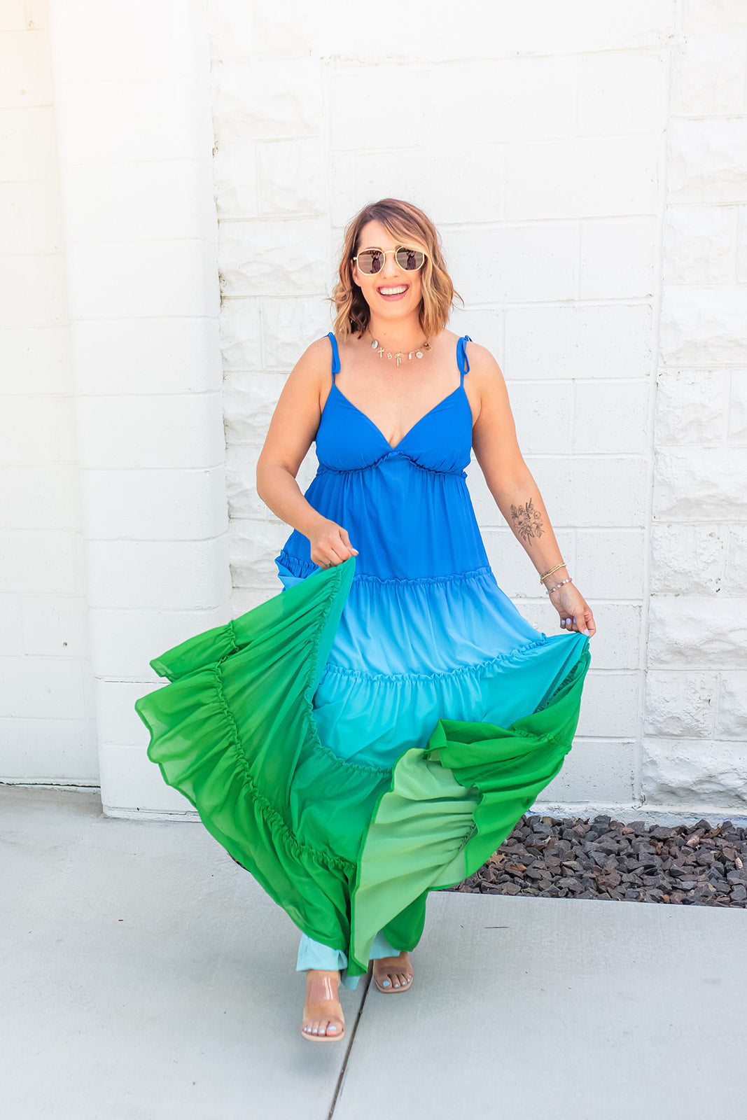 The Ocean Breeze Maxi