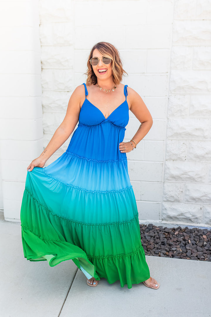 The Ocean Breeze Maxi