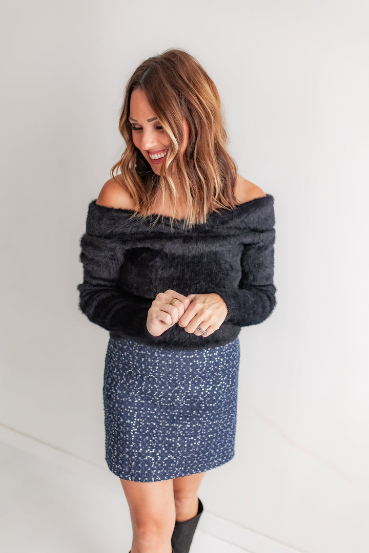 The Real Moment Fuzzy Sweater