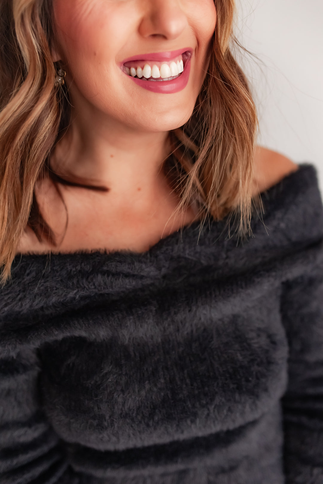 The Real Moment Fuzzy Sweater