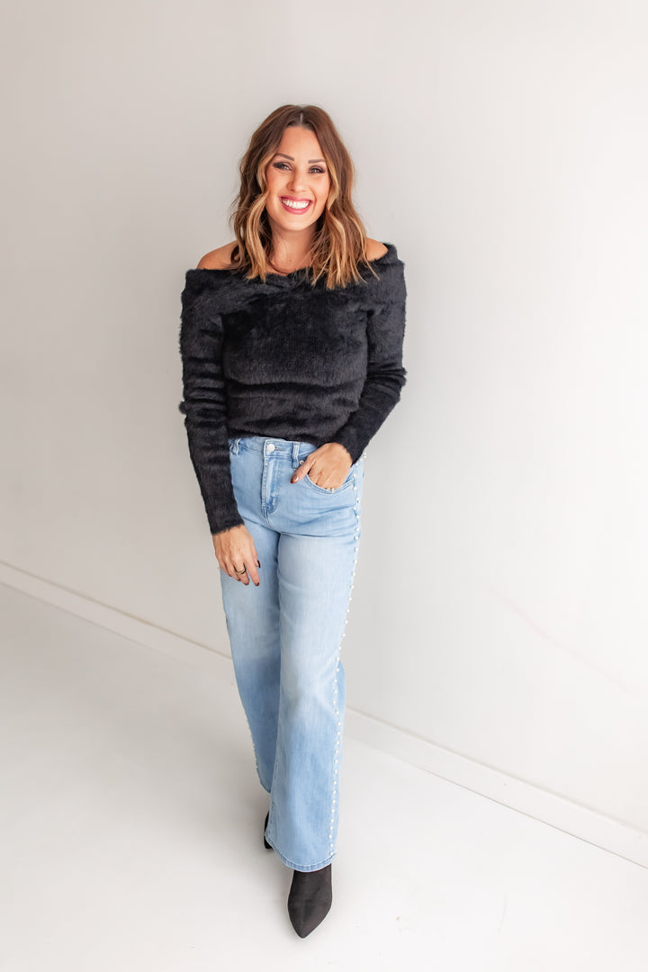 The Real Moment Fuzzy Sweater