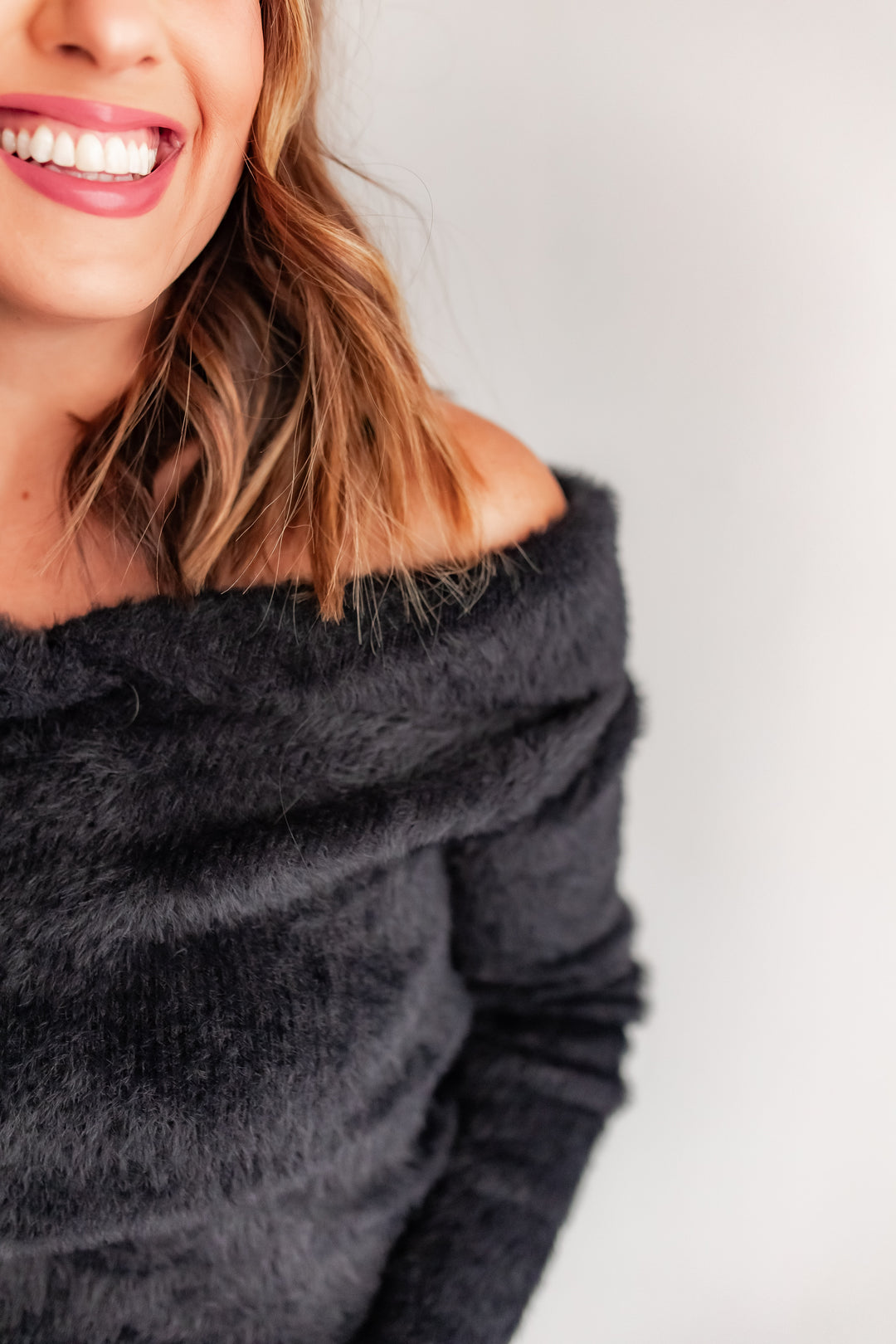 The Real Moment Fuzzy Sweater