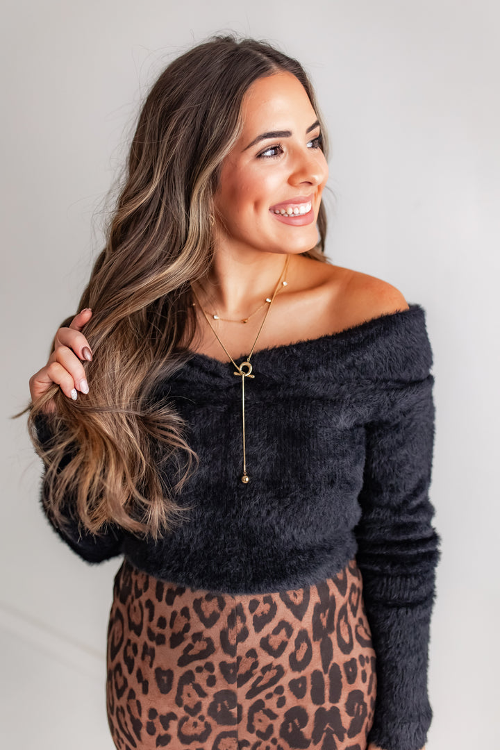 The Real Moment Fuzzy Sweater