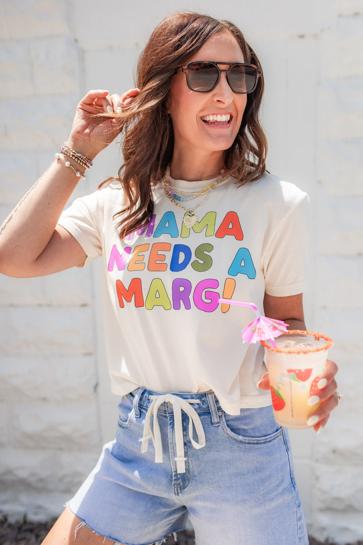 The Mama Needs a Marg Tee