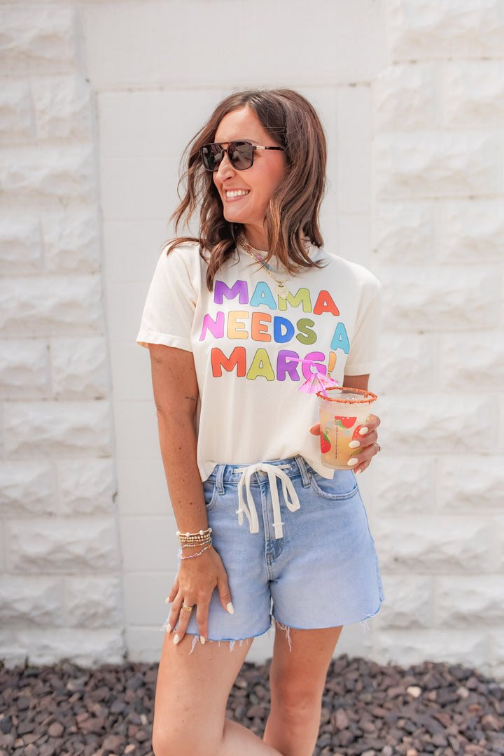 The Mama Needs a Marg Tee