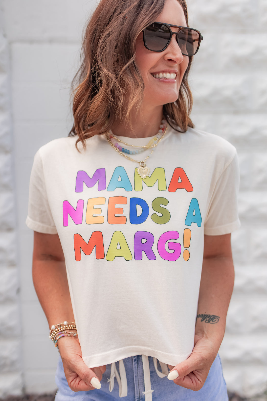The Mama Needs a Marg Tee