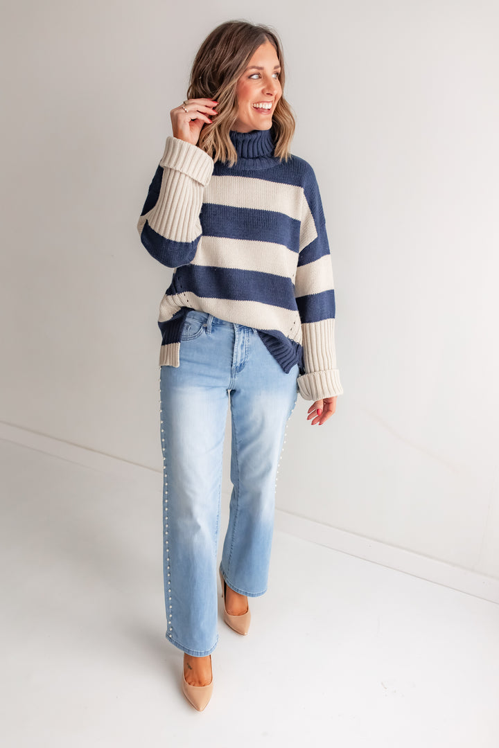 The Pearl Embellished Jeans