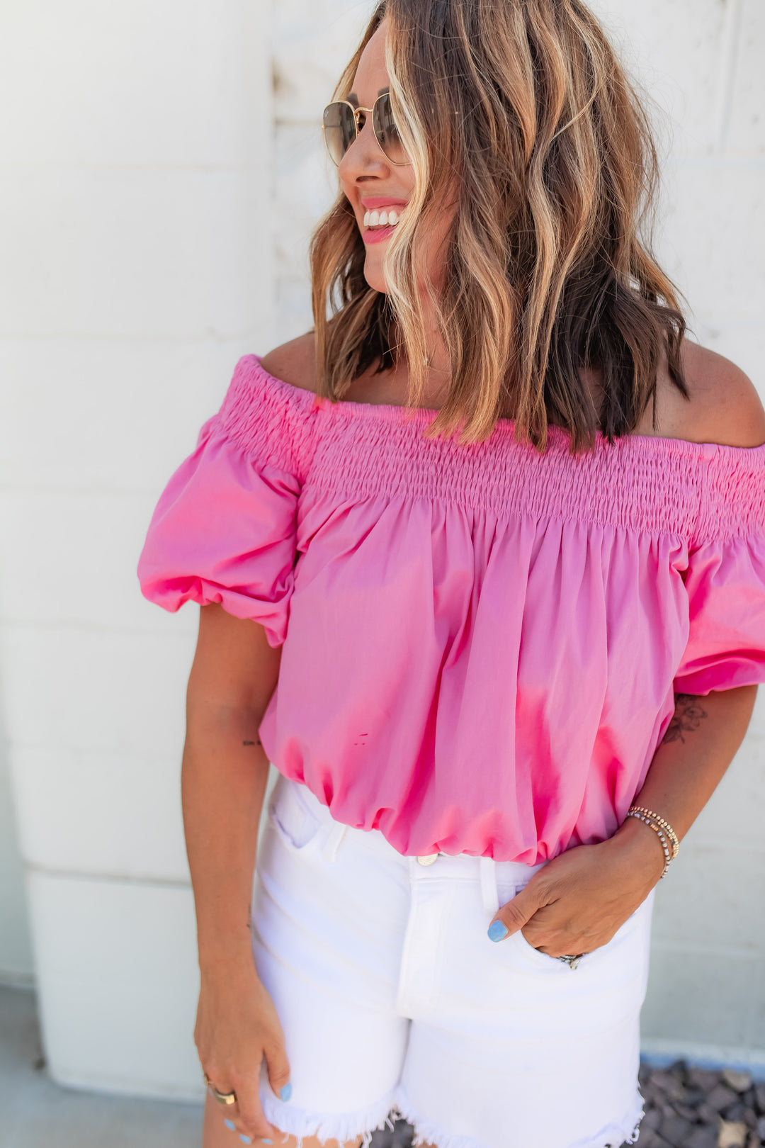 The Margarita Moment Blouse