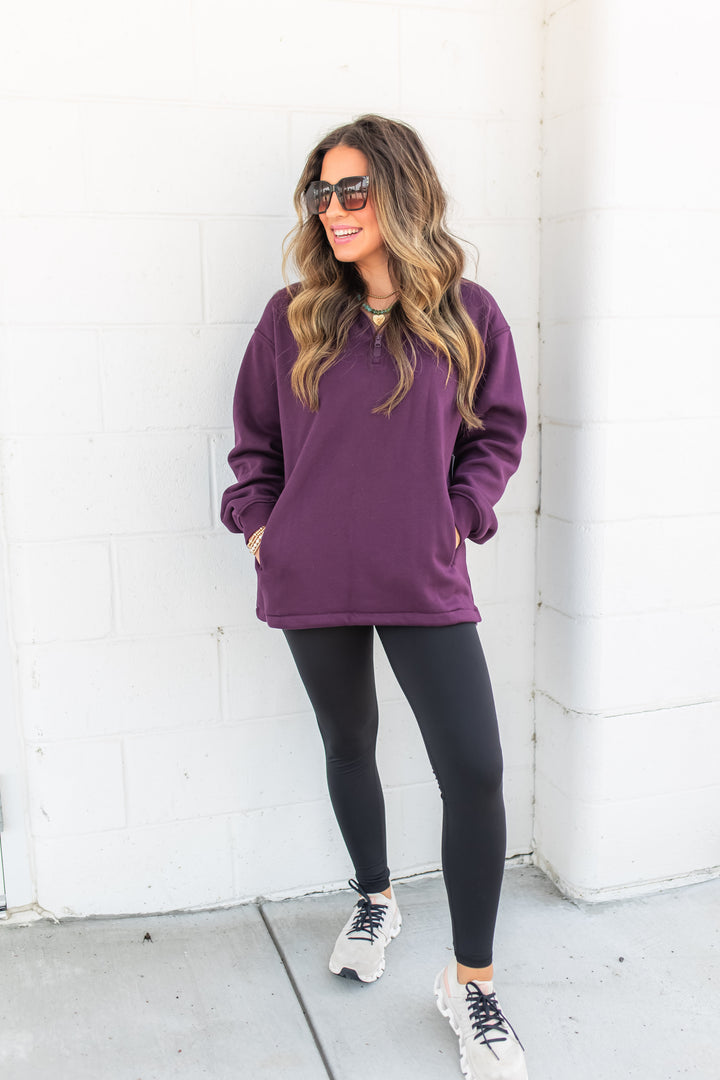 The Casual Comfort Pullover