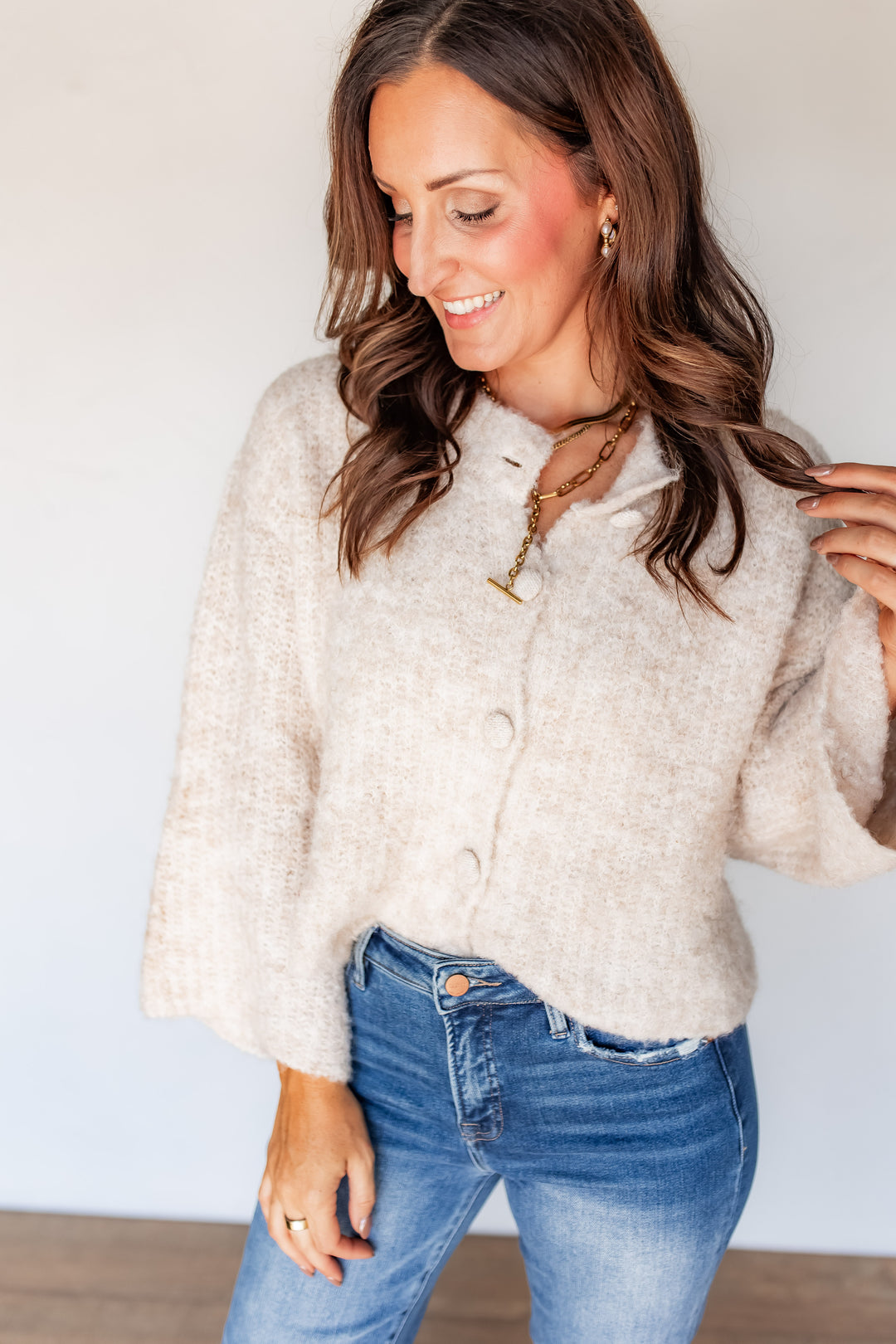 The Morgan Boxy Cardigan