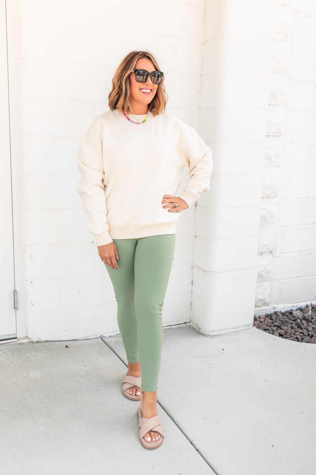 The Essential Highwaist Leggings