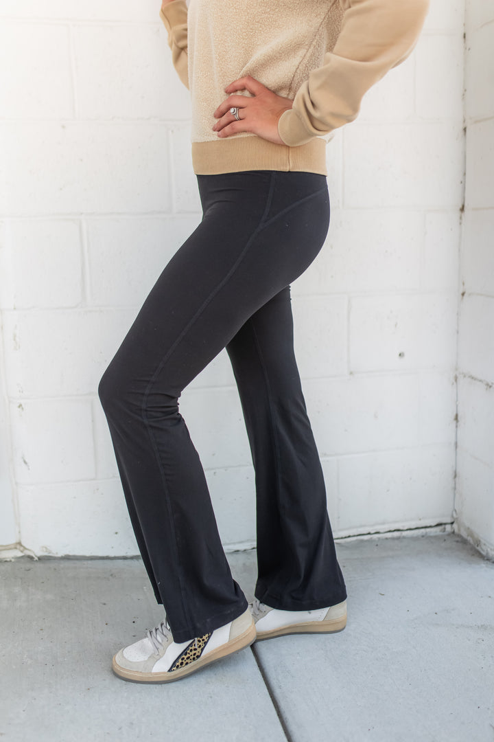 The In Motion Flare Leggings