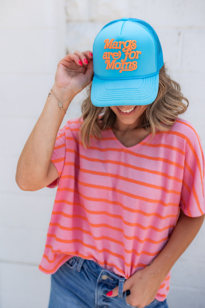 The Daydream Stripes Boxy Top