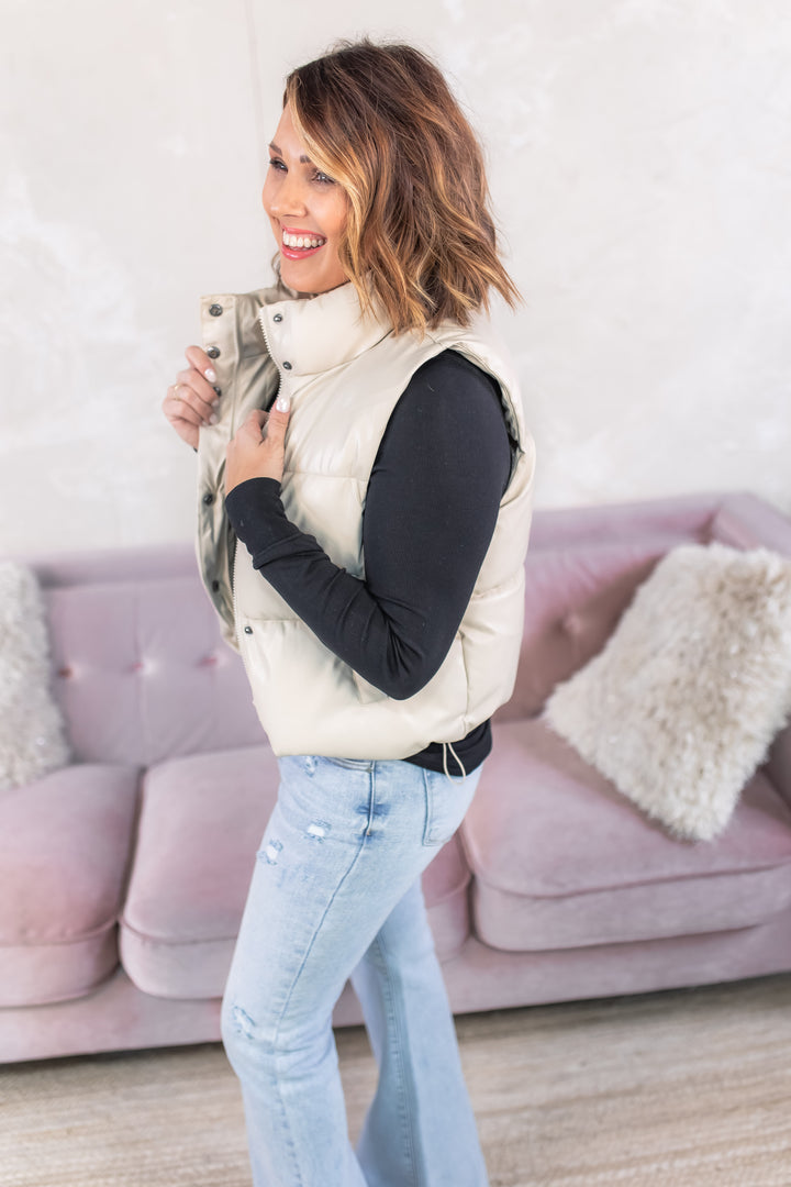 The Forever with You Puffer Vest